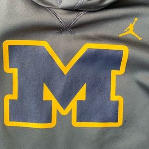 Boys Nike Jordan Michigan sweatshirt